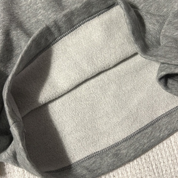 NIKE Women's Sportswear Jersey Shorts gray size 4X plus size standard fit NWT - Picture 5 of 10